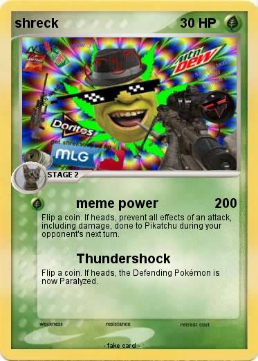 Pokemon shreck