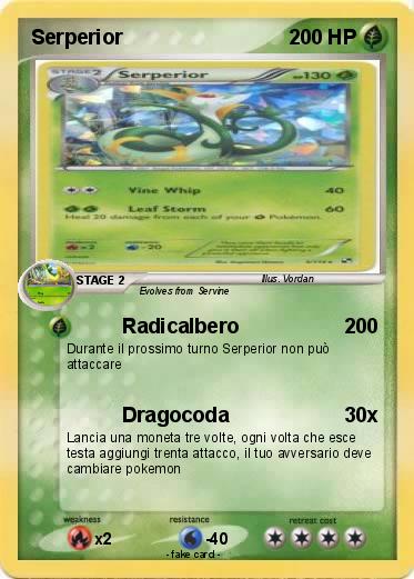 Pokemon Serperior