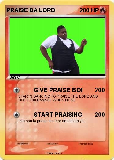 Pokemon PRAISE DA LORD