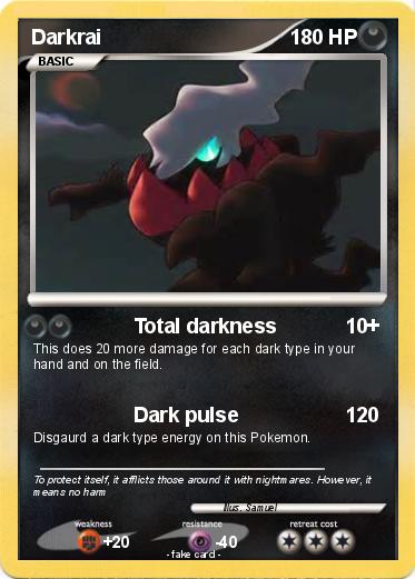 Pokemon Darkrai