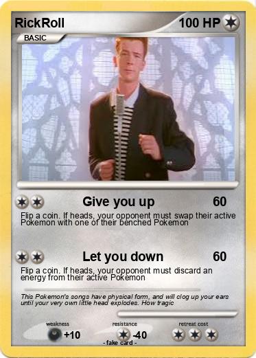 Pokemon RickRoll
