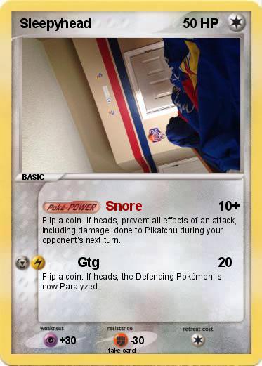 Pokemon Sleepyhead