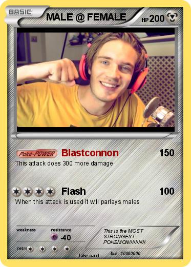 Pokemon MALE @ FEMALE