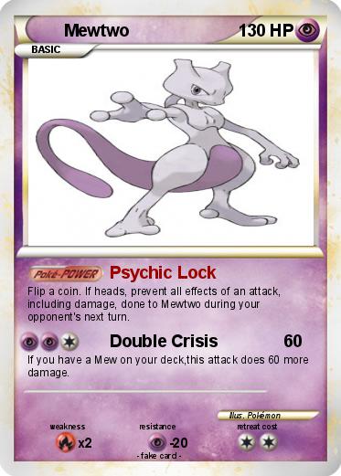 Pokemon Mewtwo