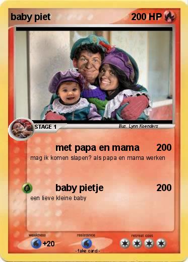 Pokemon baby piet