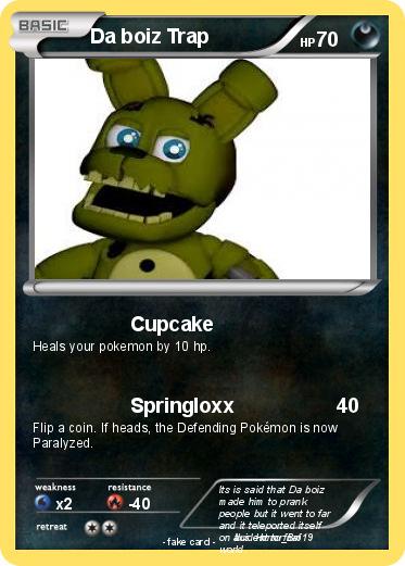Pokemon Da boiz Trap