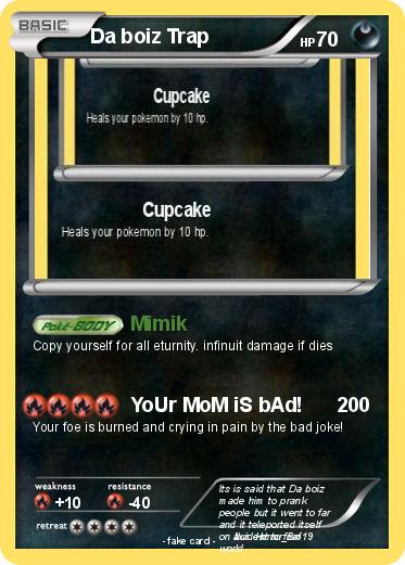 Pokemon Da boiz Trap