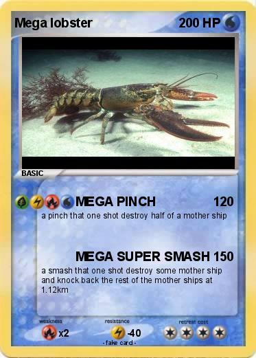 Pokemon Mega lobster
