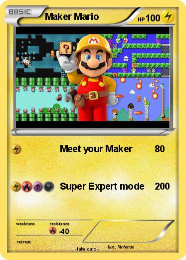 Pokemon Maker Mario
