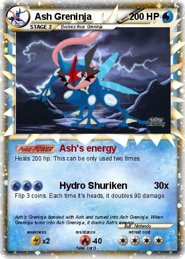 Pokemon Ash Greninja