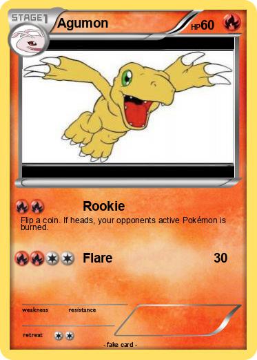 Pokemon Agumon