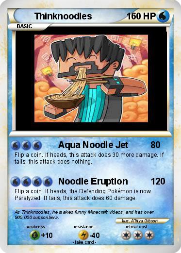 Pokemon Thinknoodles