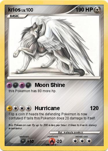 Pokemon krios