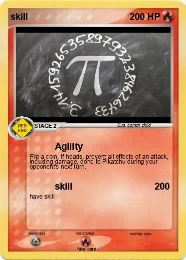 Pokemon skill