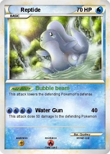 Pokemon Reptide