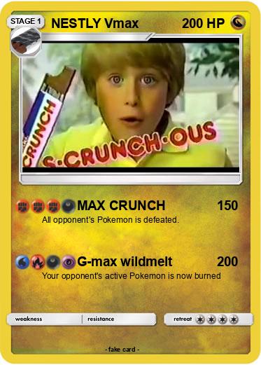 Pokemon NESTLY Vmax