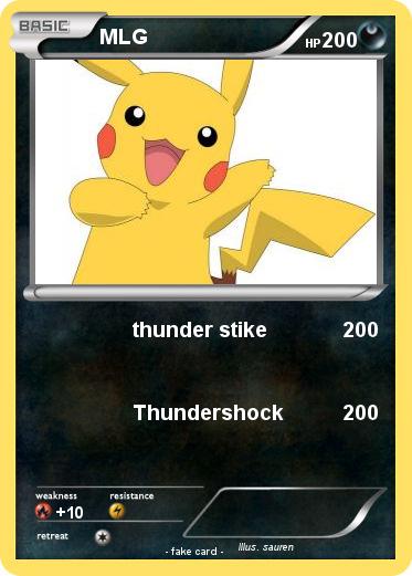 Pokemon MLG