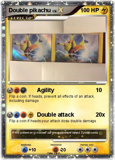 Pokemon Double pikachu