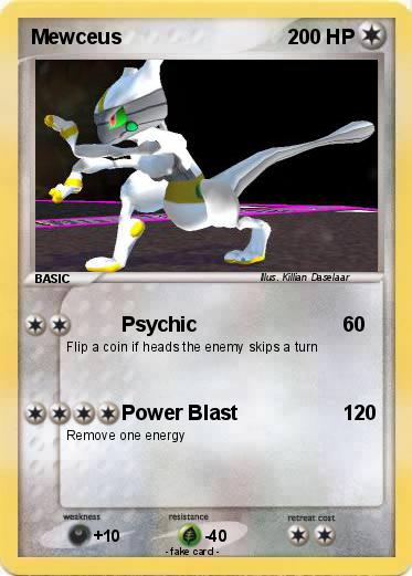 Pokemon Mewceus