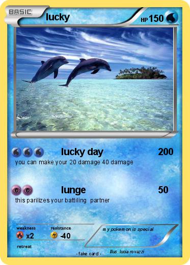 Pokemon lucky
