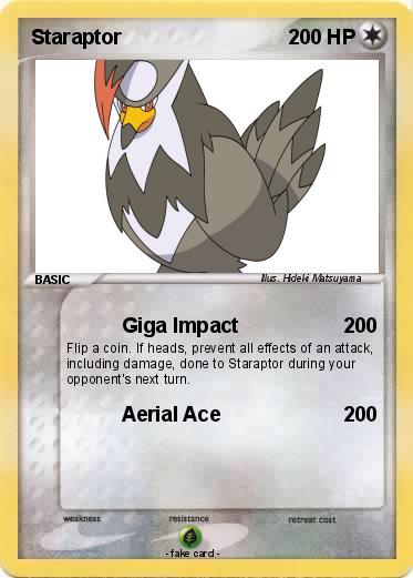 Pokemon Staraptor