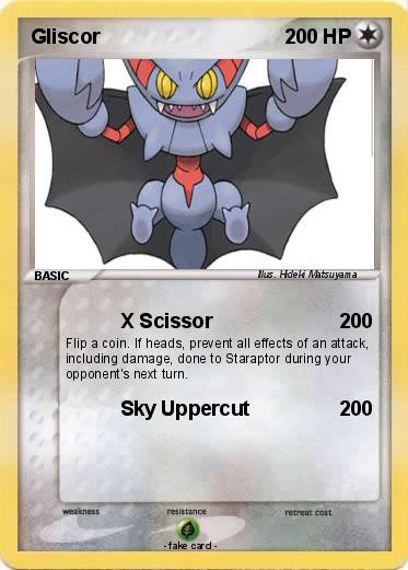 Pokemon Gliscor