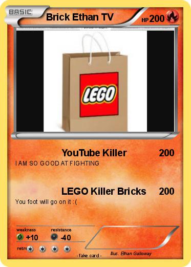 Pokemon Brick Ethan TV