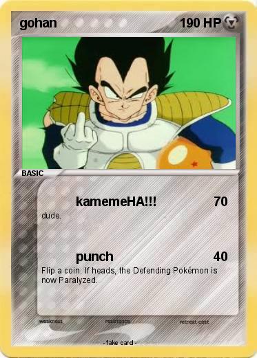 Pokemon gohan