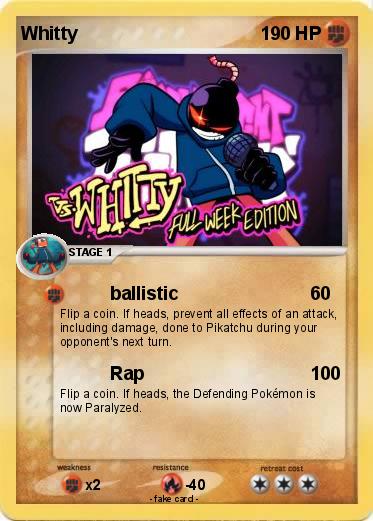 Pokemon Whitty
