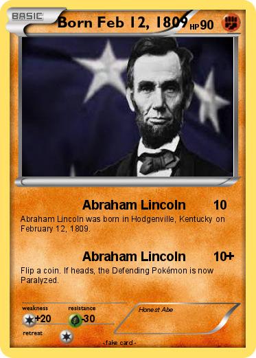 Pokemon Born Feb 12, 1809