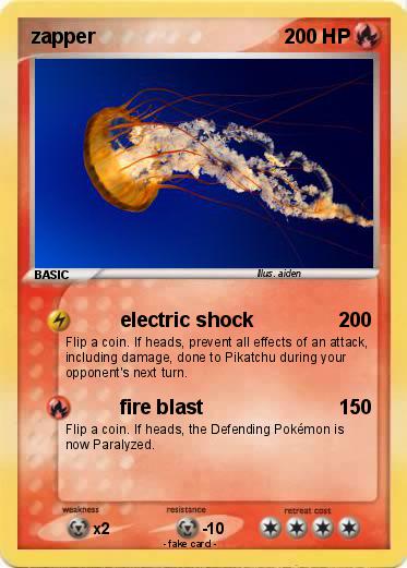 Pokemon zapper