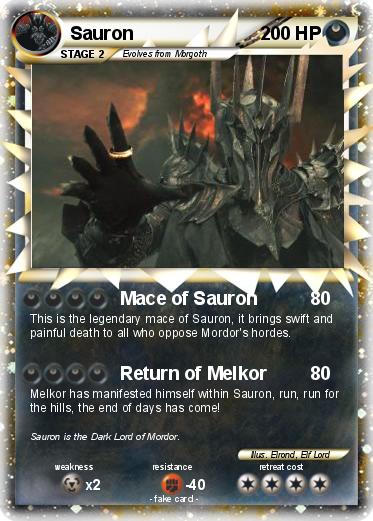 Pokemon Sauron
