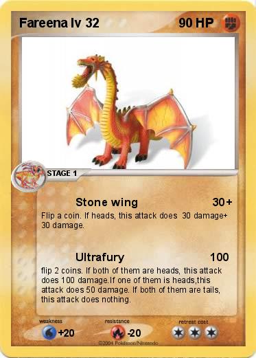 Pokemon Fareena lv 32          