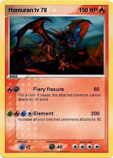 Pokemon Homuran lv 78                         