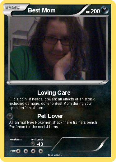 Pokemon Best Mom