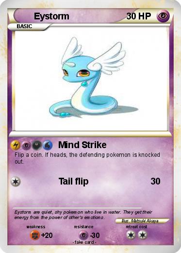 Pokemon Eystorm