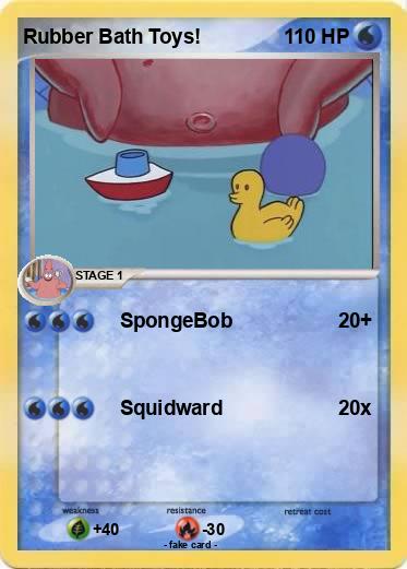 Pokemon Rubber Bath Toys!