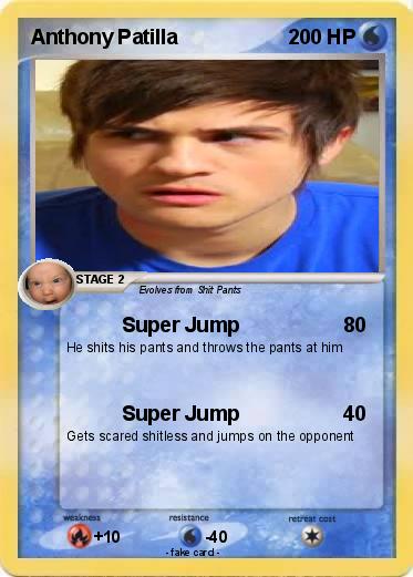 Pokemon Anthony Patilla