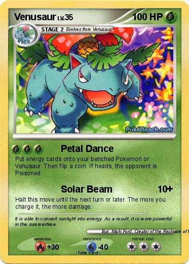 Pokemon Venusaur