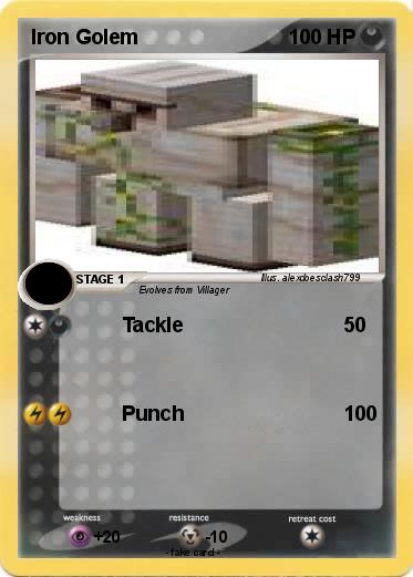 Pokemon Iron Golem