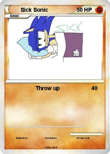 Pokemon Sick Sonic