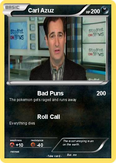Pokemon Carl Azuz