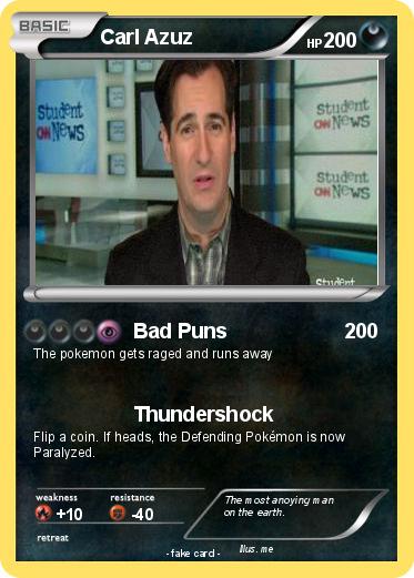Pokemon Carl Azuz