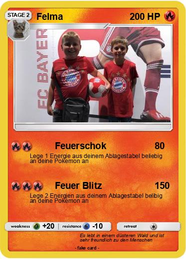 Pokemon Felma