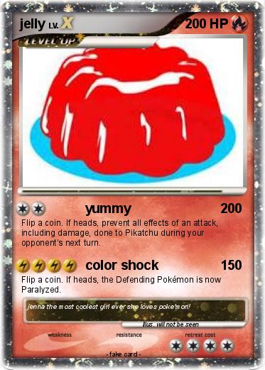 Pokemon jelly