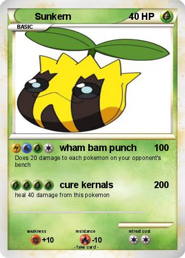 Pokemon Sunkern