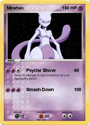 Pokemon Mewtwo