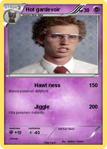 Pokemon Hot gardevoir