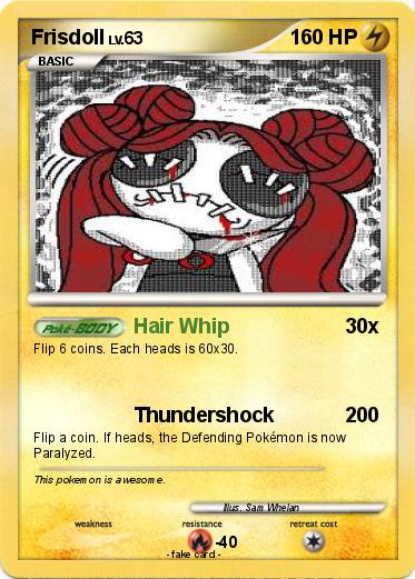 Pokemon Frisdoll