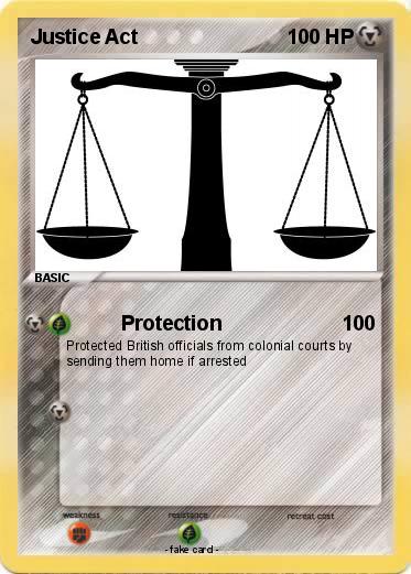 Pokemon Justice Act